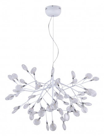 Бра Crystal Lux EVITA AP9 WHITE/TRANSPARENT фото 10