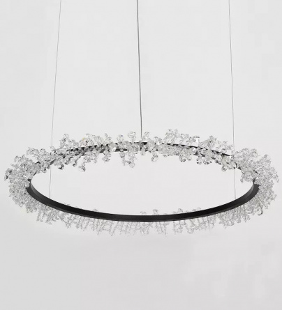 Люстра Halo Crystal Pendant Lamp фото 2