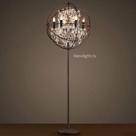 Торшер Foucault's orb crystal 8031–6LA фото 1