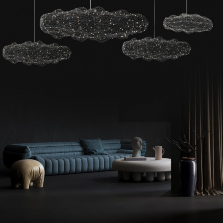 Подвесной светильник Cloud 10247/550 White фото 2